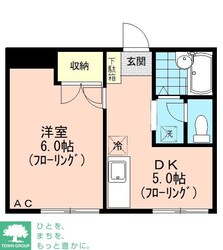 メゾンエイトの物件間取画像